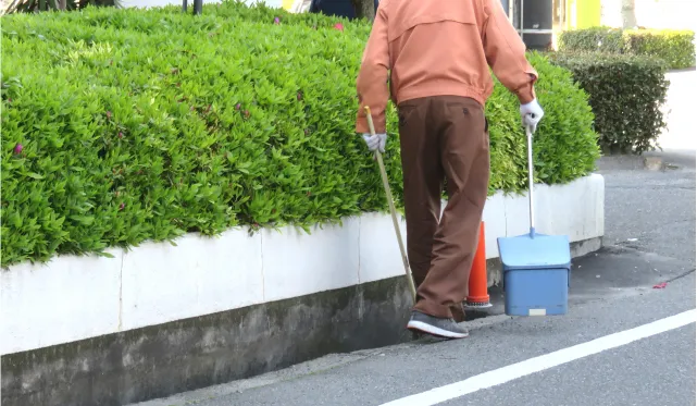 屋内・屋外清掃作業